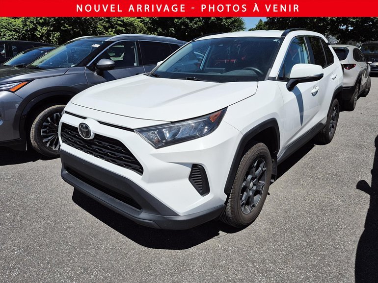 2020 Toyota RAV4 LE AWD