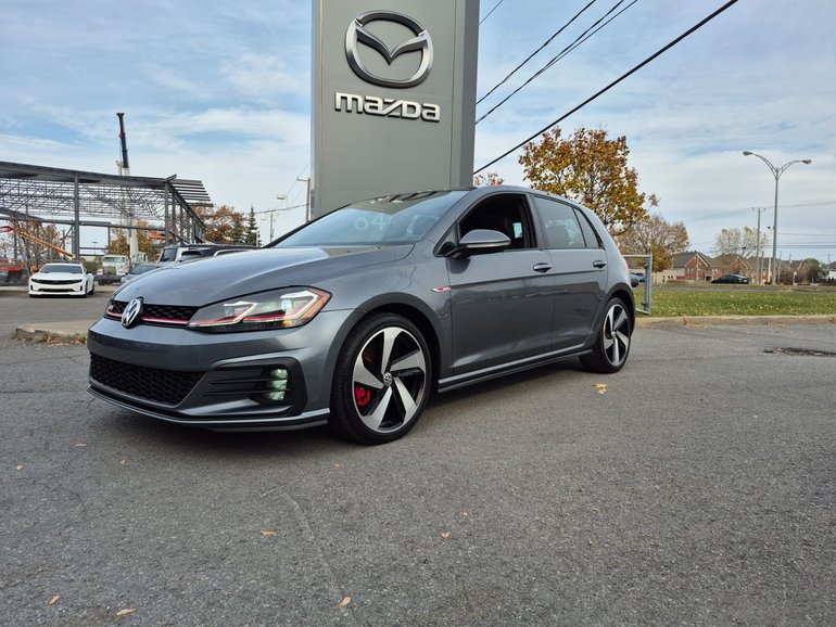 Volkswagen Golf GTI AUTOBAHN 2019