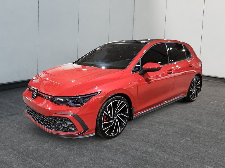 2022 Volkswagen Golf GTI Autobahn