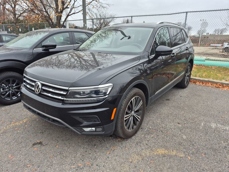 2021 Volkswagen Tiguan Highline AWD