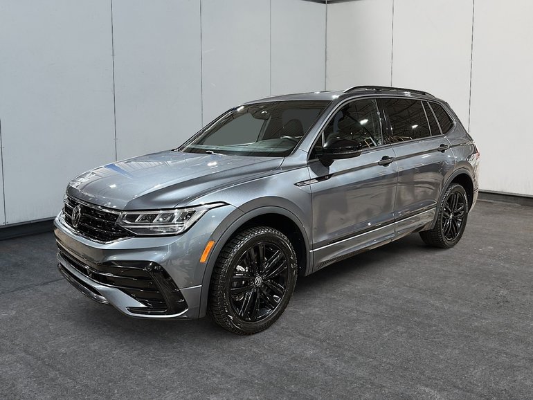 2022 Volkswagen Tiguan Comfortline R-Line Black Edition
