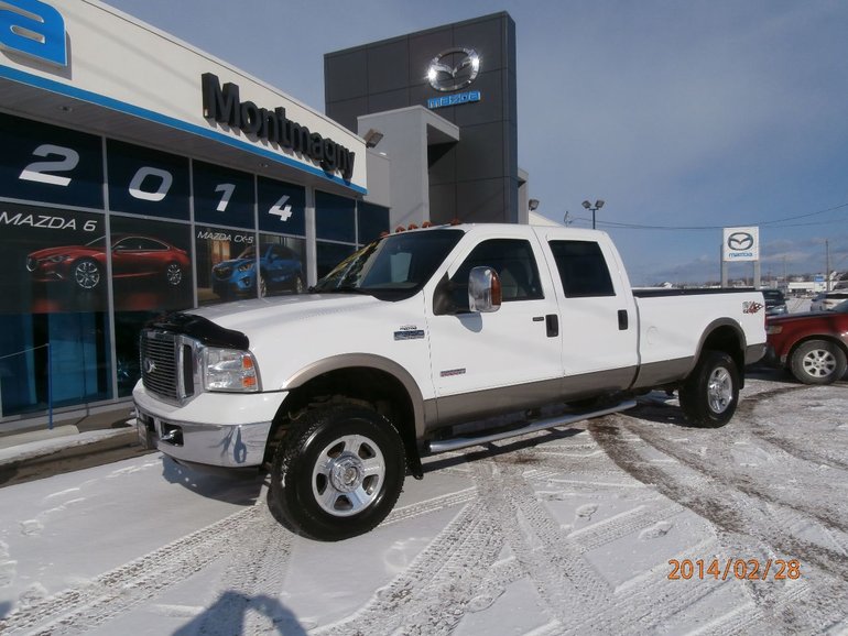 Montmagny Mazda Ford Super Duty F 350 Srw Lariat 2006 D