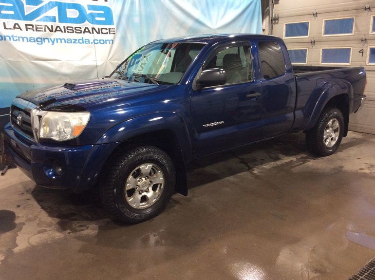 Montmagny Mazda Pre Owned 2006 Toyota Tacoma V6 4 0l Sr5 4x4