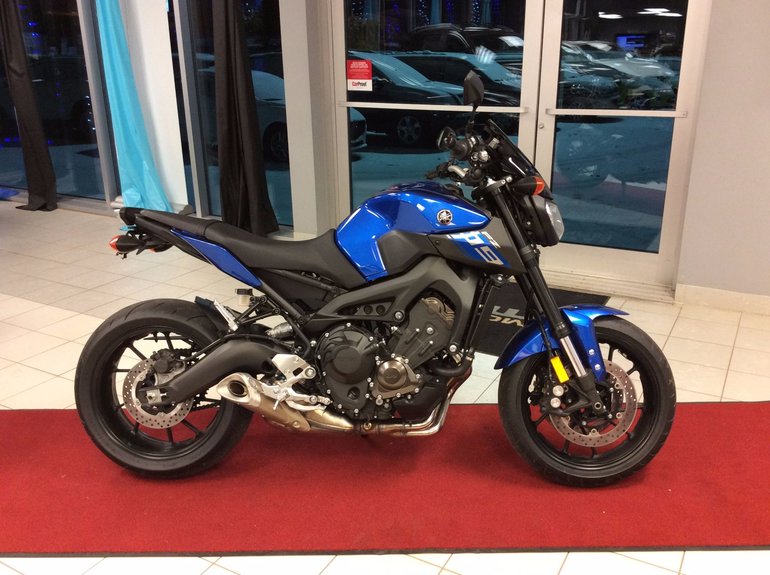 Montmagny Mazda Pre Owned 2016 Yamaha Fz 09 For Sale