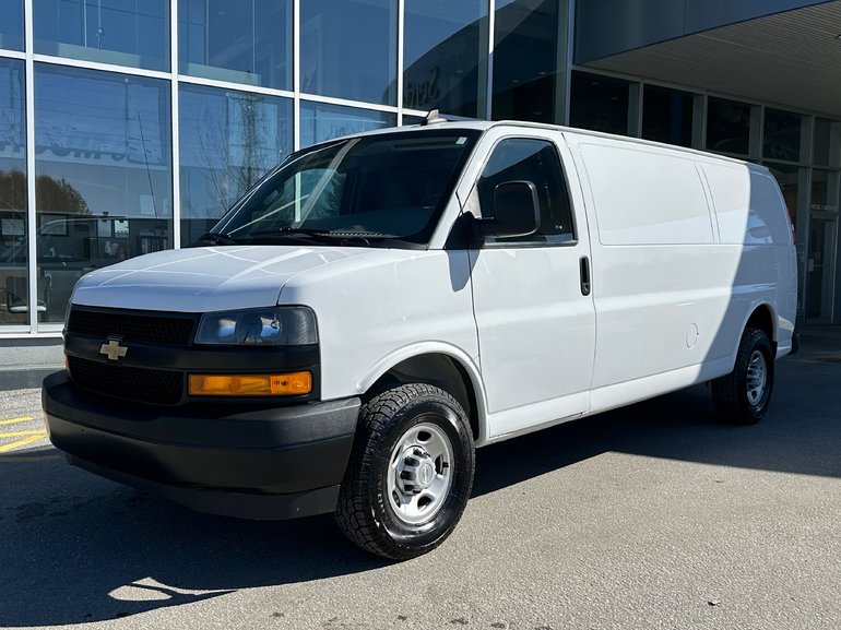 Chevrolet Express Cargo Van  2021
