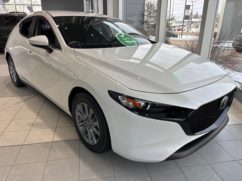 2025  Mazda3 Sport GX