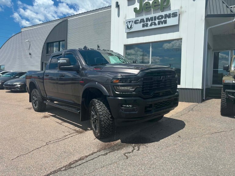 2026 Ram 2500 Warlock
