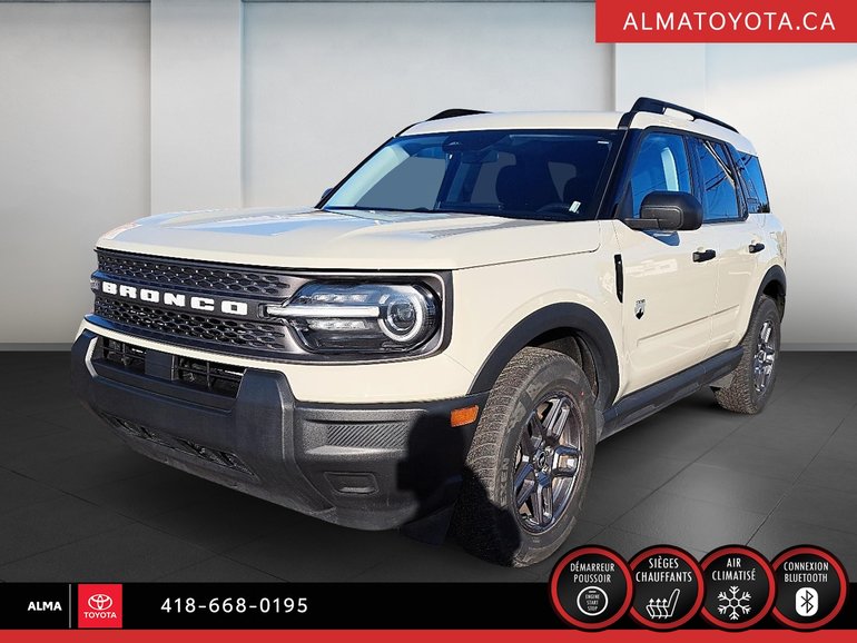 2025 Ford Bronco Sport