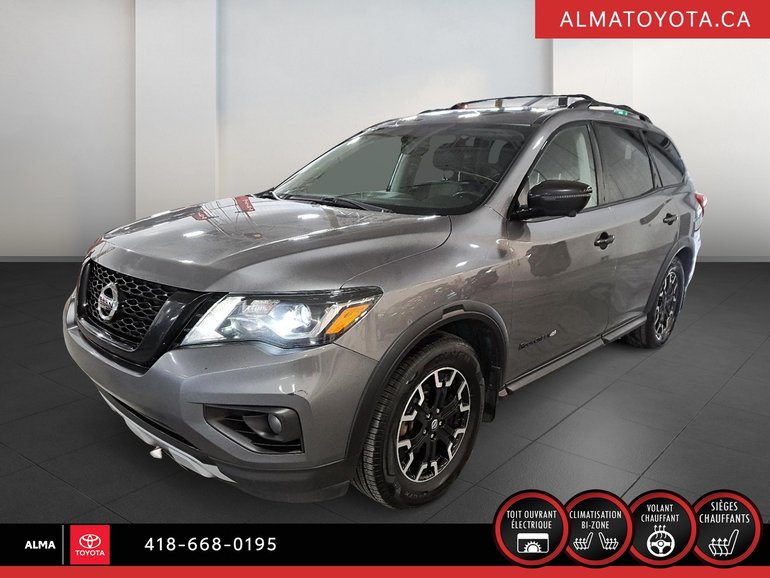 2019 Nissan Pathfinder