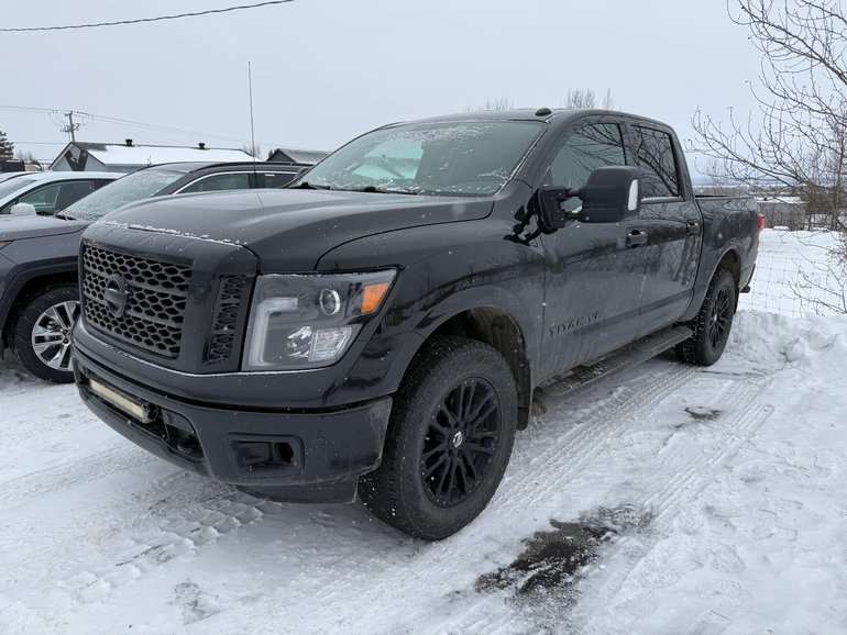 2019 Nissan Titan