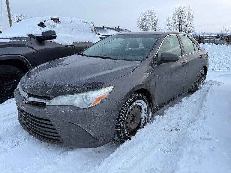 2016 Toyota Camry Hybrid