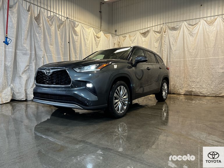 2024 Toyota Highlander