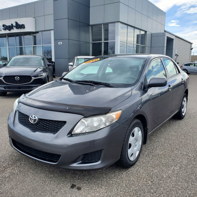 SeptIles Mazda Toyota Corolla CE 2010 d'occasion à vendre