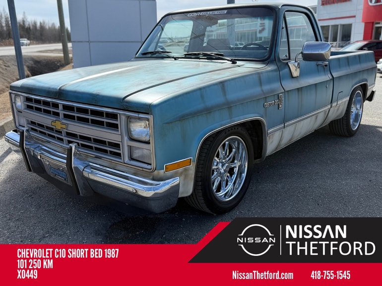 1987 Chevrolet C10