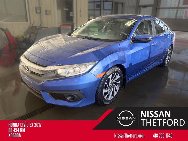 2017 Honda Civic Sedan