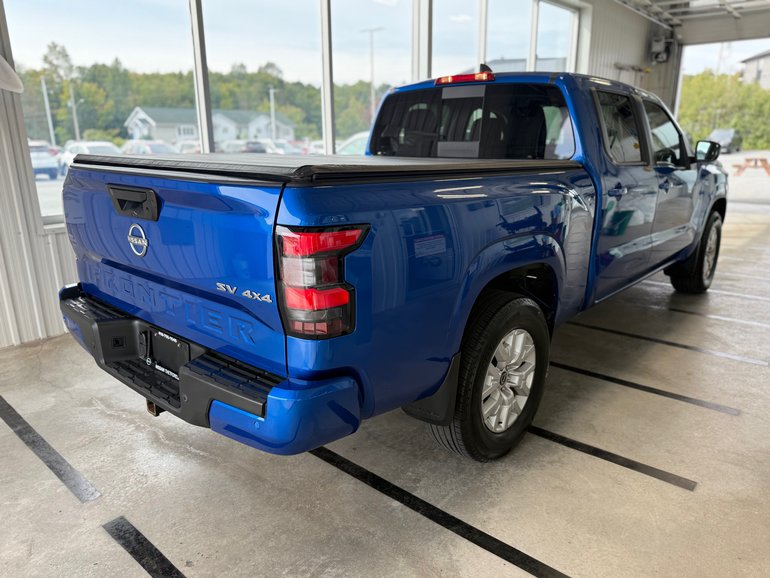 2024 Nissan Frontier