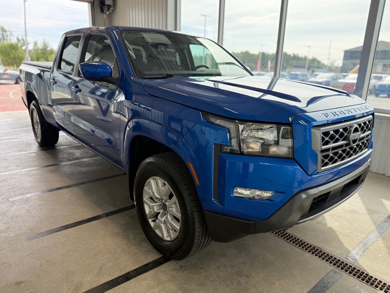 2024 Nissan Frontier