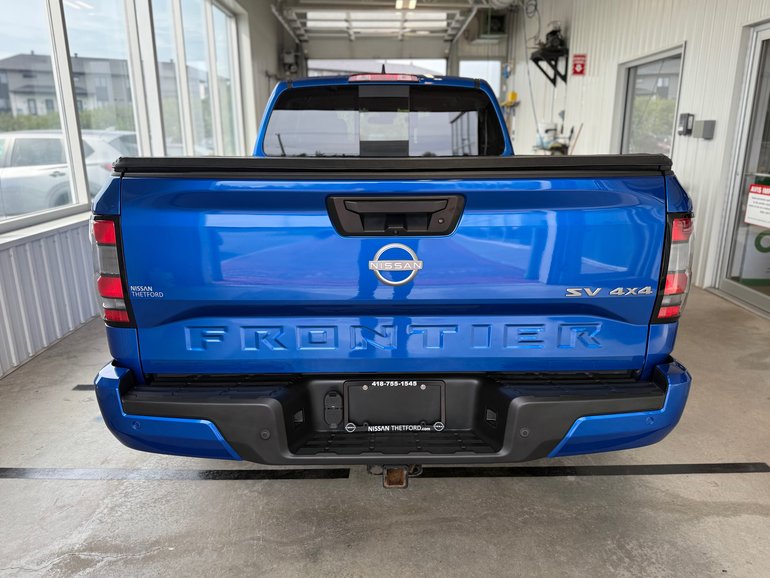 2024 Nissan Frontier