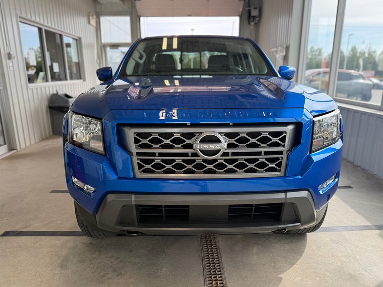 2024 Nissan Frontier