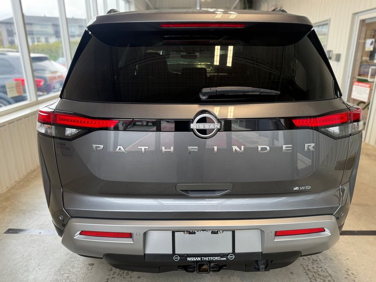 2025 Nissan Pathfinder