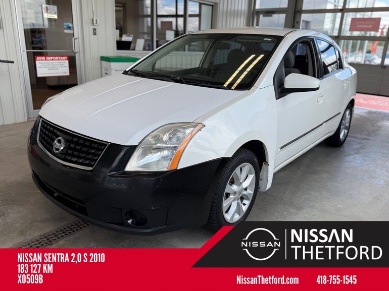 2010 Nissan Sentra