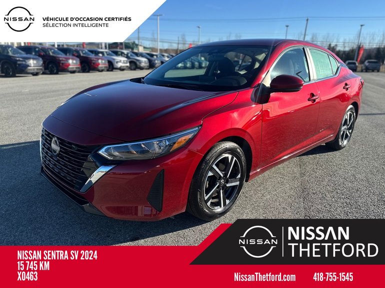 2024 Nissan Sentra