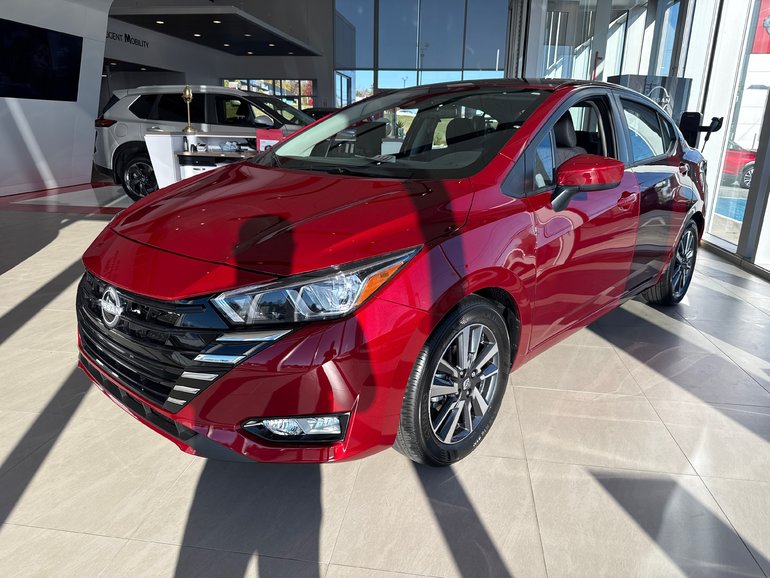 2025 Nissan Versa