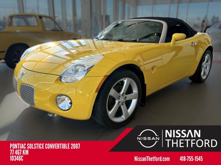 2007 Pontiac Solstice