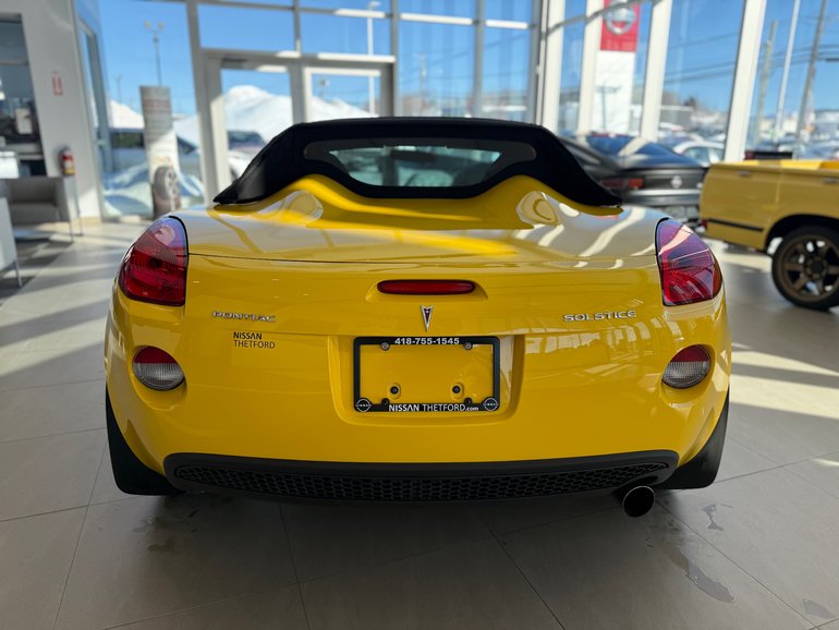 2007 Pontiac Solstice
