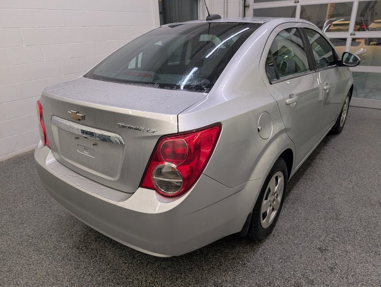 2015 Chevrolet Sonic