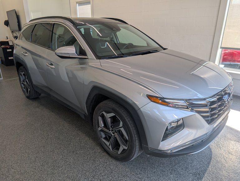 2022 Hyundai Tucson Hybrid