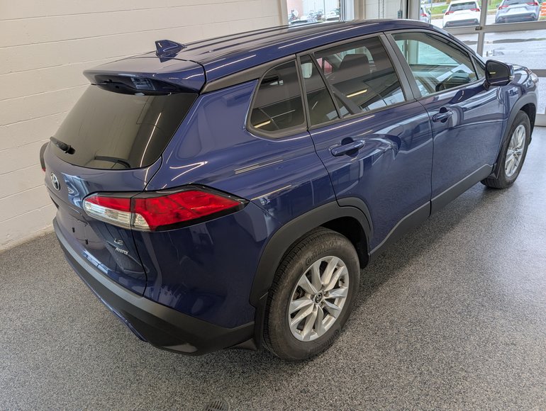 2022 Toyota Corolla Cross