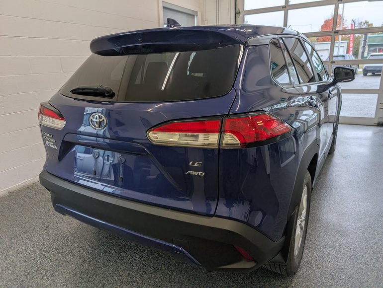 2022 Toyota Corolla Cross