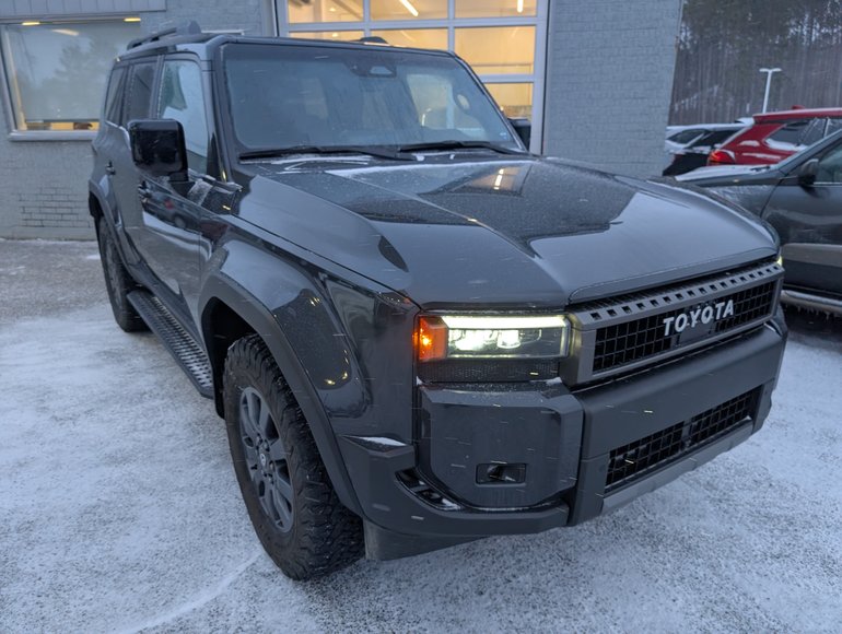 2024 Toyota Land Cruiser