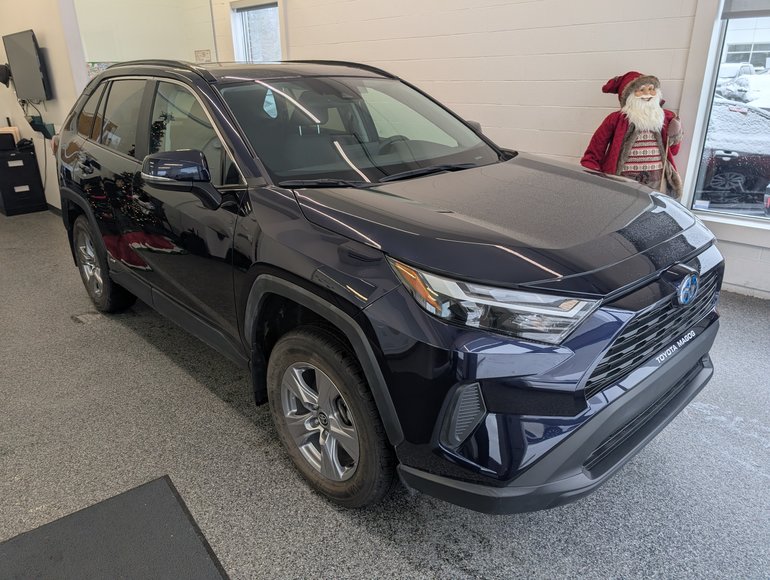 2024 Toyota RAV4 Hybrid