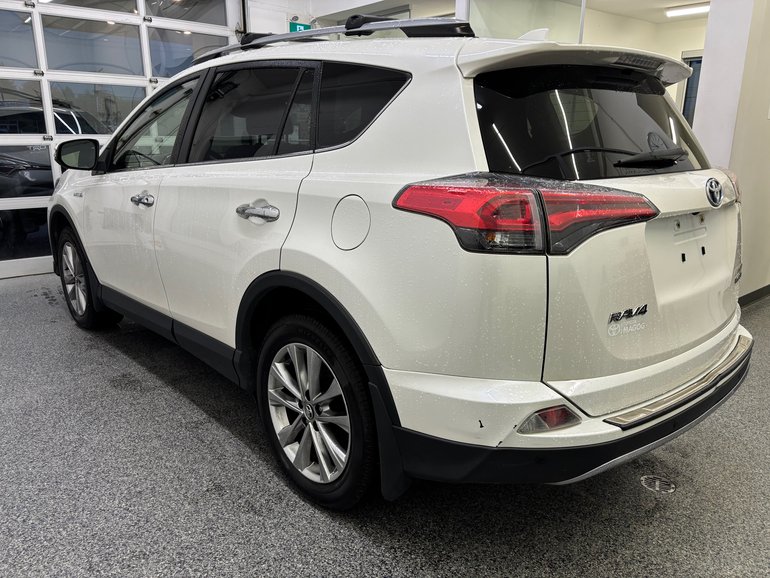2018 Toyota RAV4 Hybrid