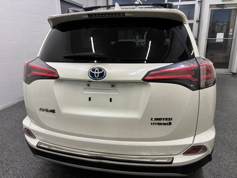 2018 Toyota RAV4 Hybrid