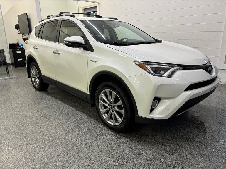 2018 Toyota RAV4 Hybrid