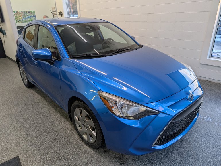 2020 Toyota Yaris Hatchback