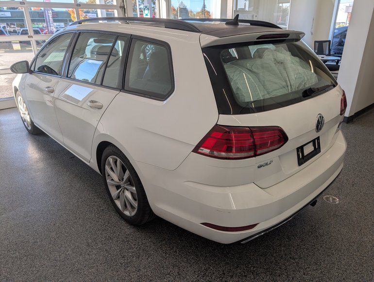2019 Volkswagen Golf SportWagen
