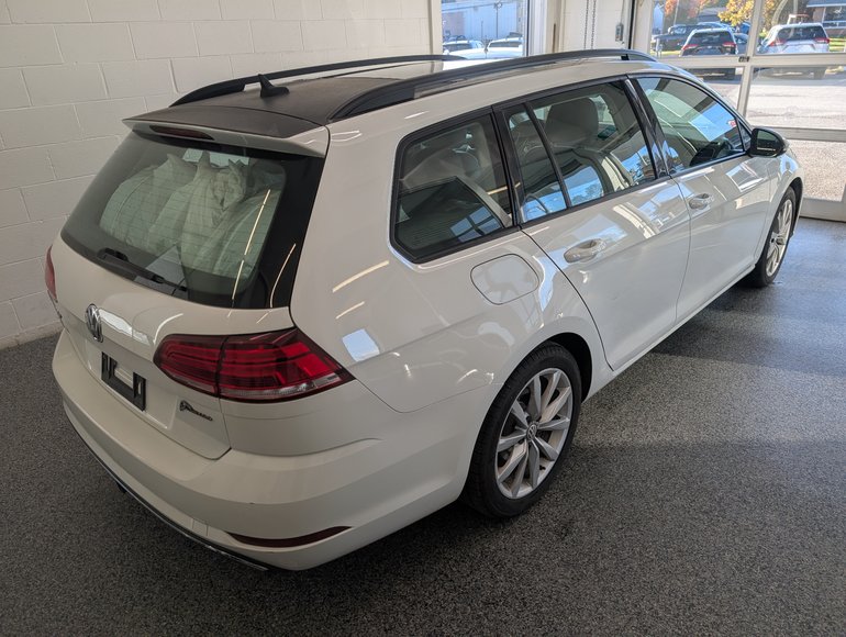2019 Volkswagen Golf SportWagen