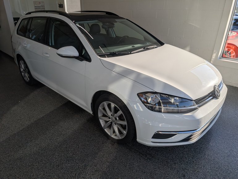 2019 Volkswagen Golf SportWagen
