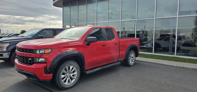 2019 Chevrolet Silverado 1500 Custom