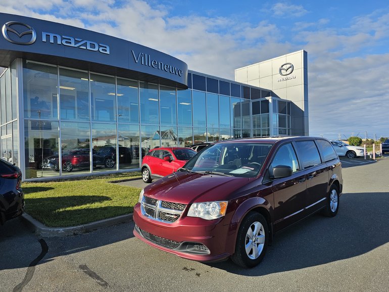 Dodge Grand Caravan Canada Value Package 2018