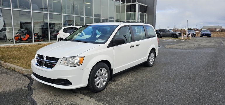 2018 Dodge Grand Caravan Canada Value Package
