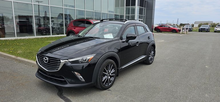 2018 Mazda CX-3 GT
