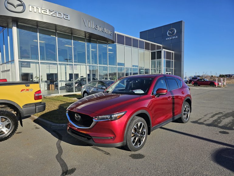 2019 Mazda CX-5 GT w/Turbo