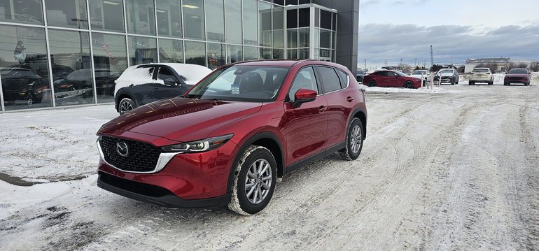 2025 Mazda CX-5 GS