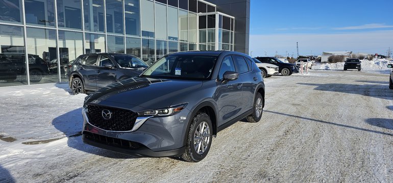 2025 Mazda CX-5 GS