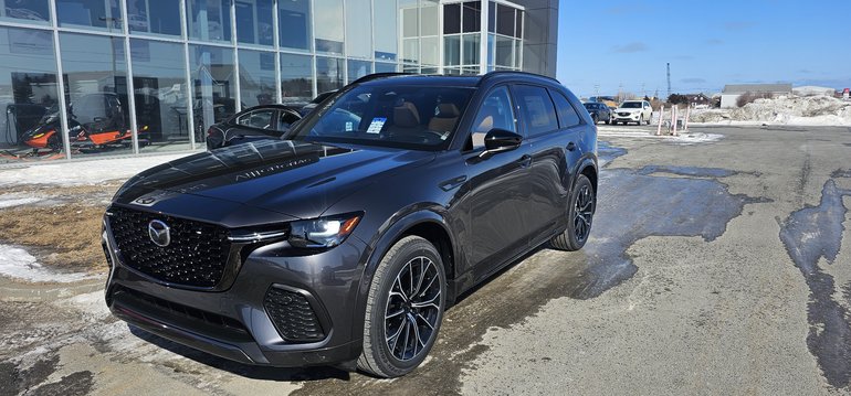 2026 Mazda CX-70 MHEV Signature